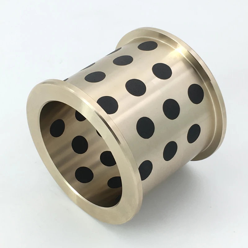Customized high-strength wear-resistant copper metal sliding bearing brass bronze wear-resistant copper sleeve bushing