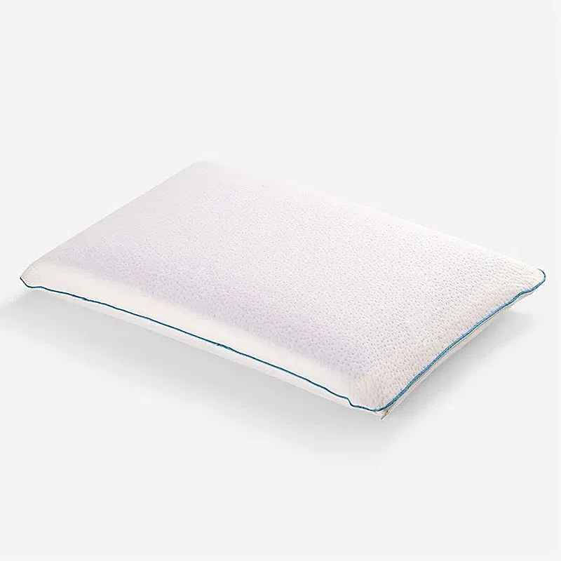 Customized Promote A Good Sleep Comfort Summer Silicone Ice Perfect  Luxury memory foam Standard Size Pillow Factory