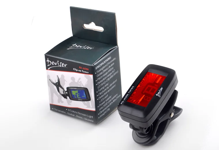 Deviser professional PD-JA200 automatic acoustic guitar tuner metronome online