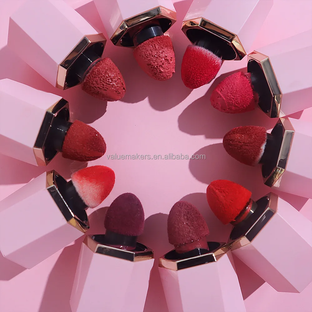 OEM&ODM whole sale high pigment liquid blush long lasting water proof hot selling 11 colors skin-friendly cheek liquid blush