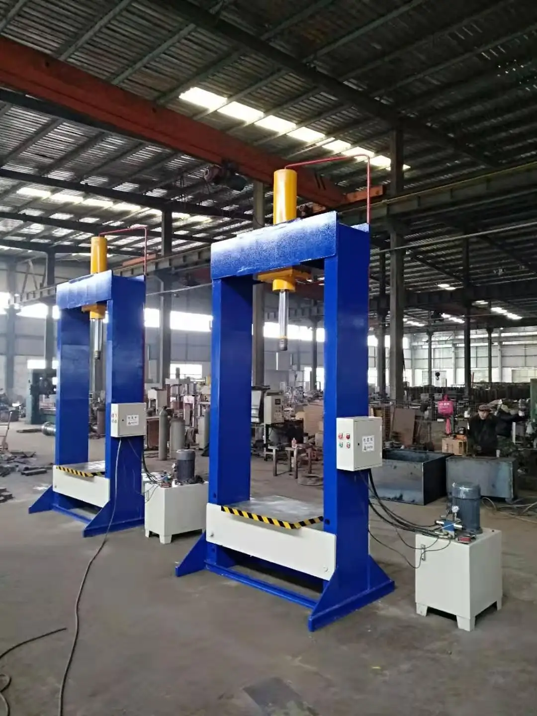 Fast Punching Huantu CNC Hydraulic Press