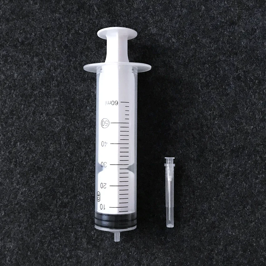 50ml Plastic Syringe 100ML Disposable Plastic Container Syringe Tube