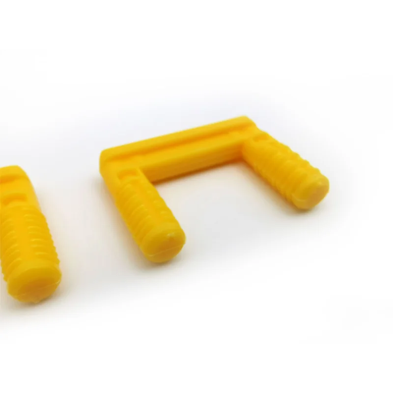 Invisible connector Plastic U-type quick installation 2-in-1 plate fastening chute rubber fastener furniture accessories