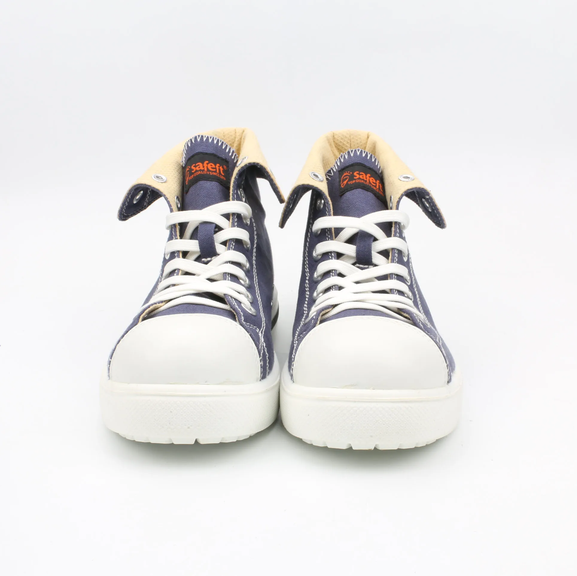 Hot-selling Factory Injection Slip on Steel Toe Cap Security Labor Working Boots Safety Shoes