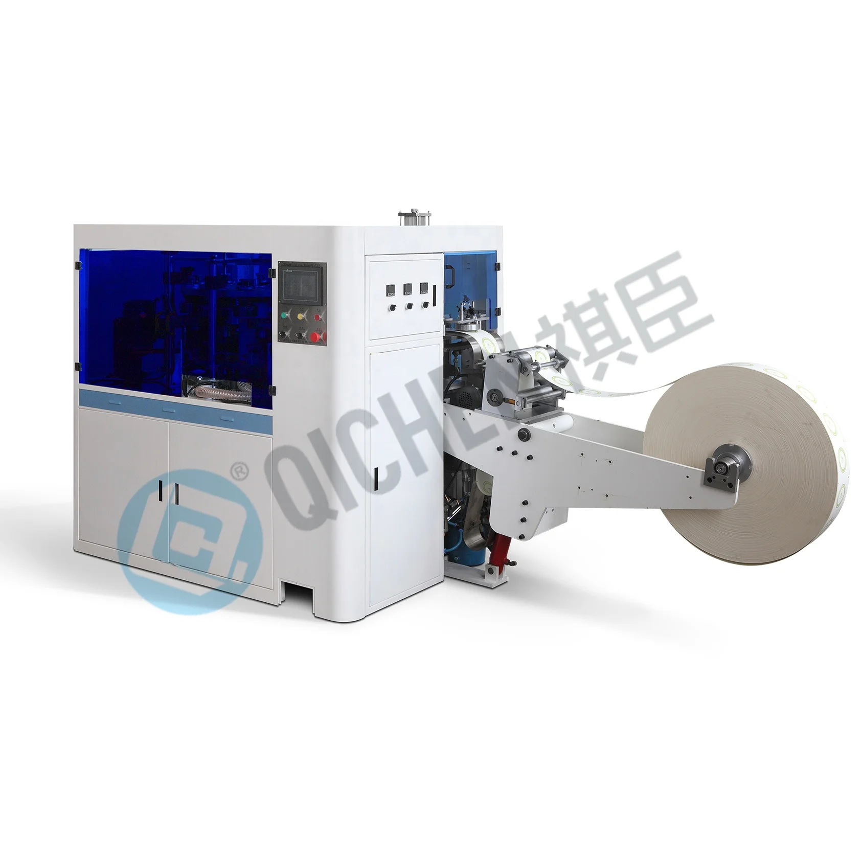 Tea Paper Cup Lid Making Machine Fully Automatic Production Cheap Sale PL-145
