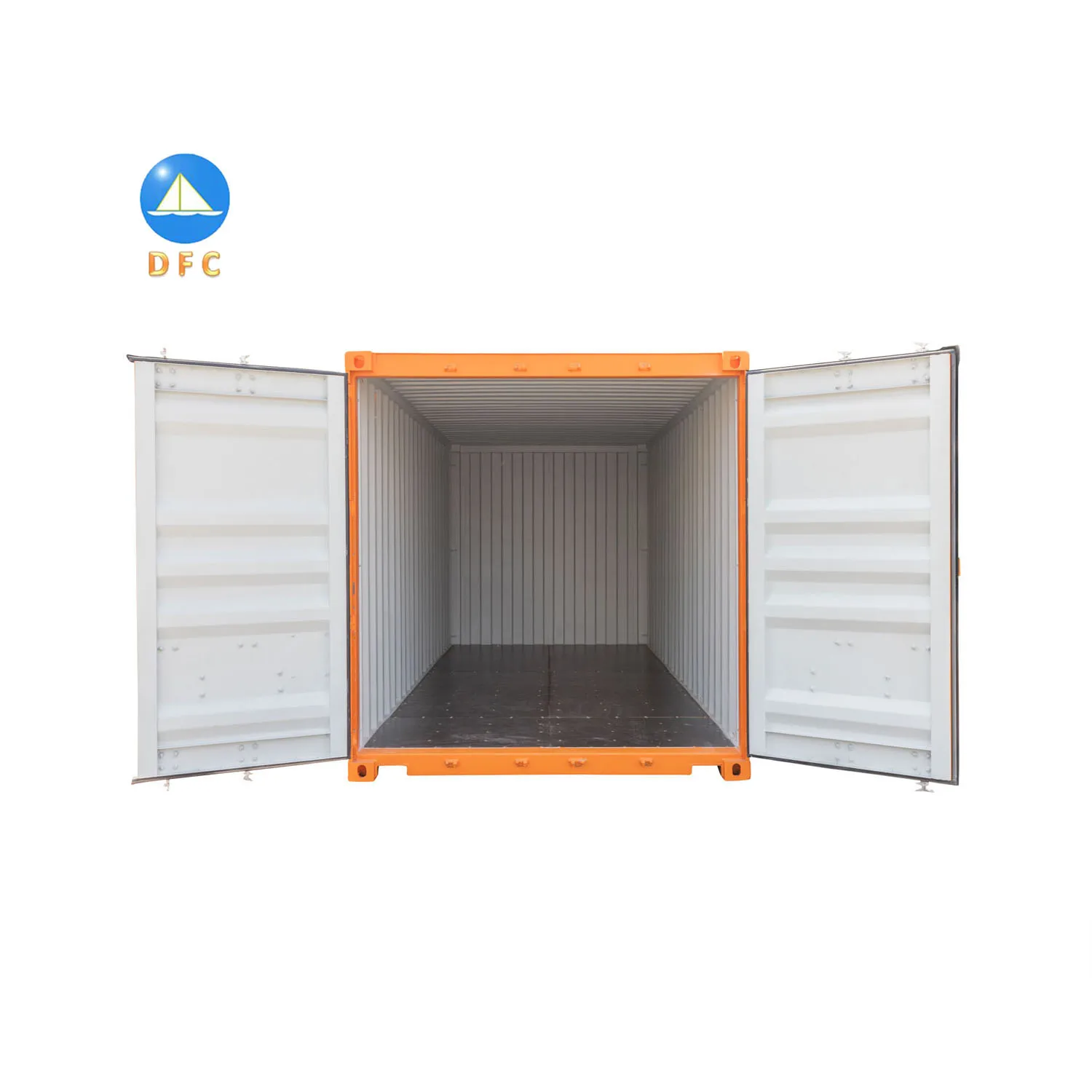 Manufacturers Provide Custom Color 20 Shipping Container Big Capacity Storage Offshore Containers