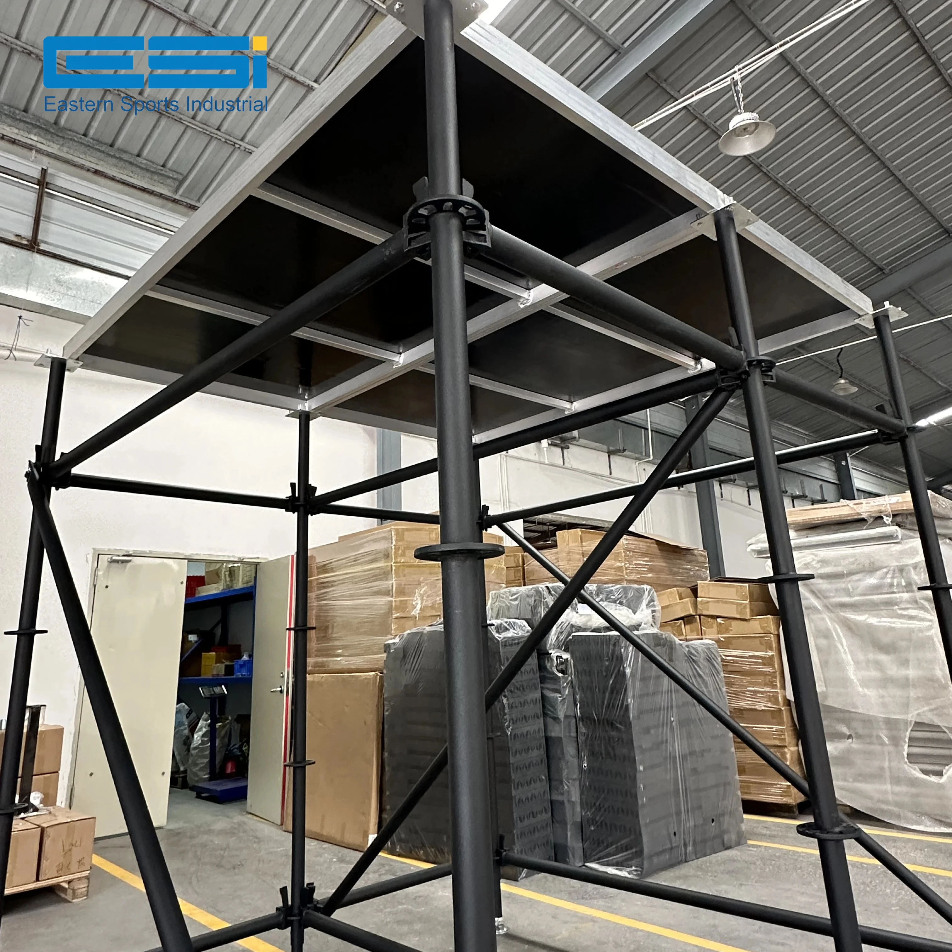 ESI -Portable Layer Stage Platform outdoor movable Scaffolding Layer Truss Stage