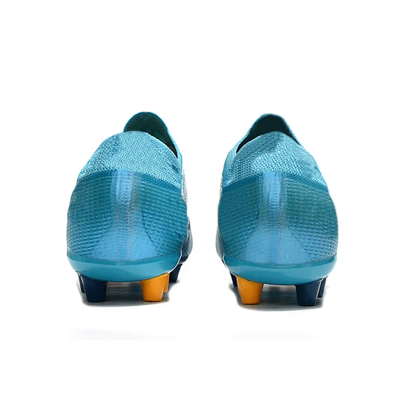 New Arrival Men Cleats Soccer Boots High Top Soccer Boots Sneakers Football Shoes Turf Futsal Outdoor Football Shoes