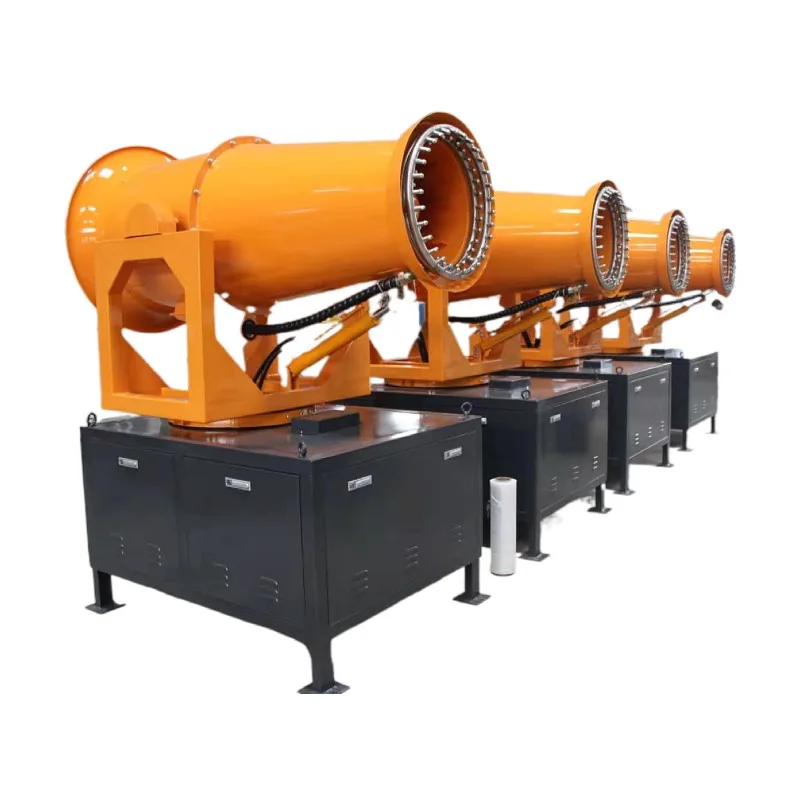 Wholesale price fine mist granule mist cannon machine for coal mines