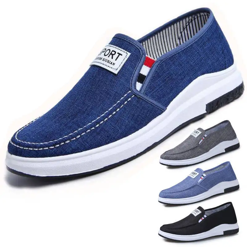 YATAI Spring and summer selling canvas shoes old Beijing cloth shoes anti - skid wear - resistant sports father shoes