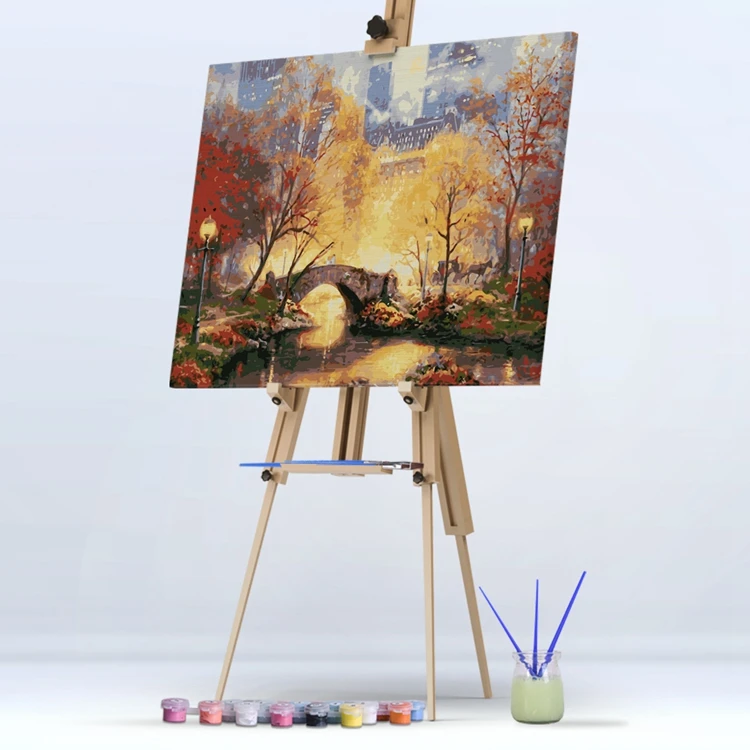 Painting By Numbers Canvas Painting Hand Painted Home Decoration DIY Digital Oil Painting Decompression