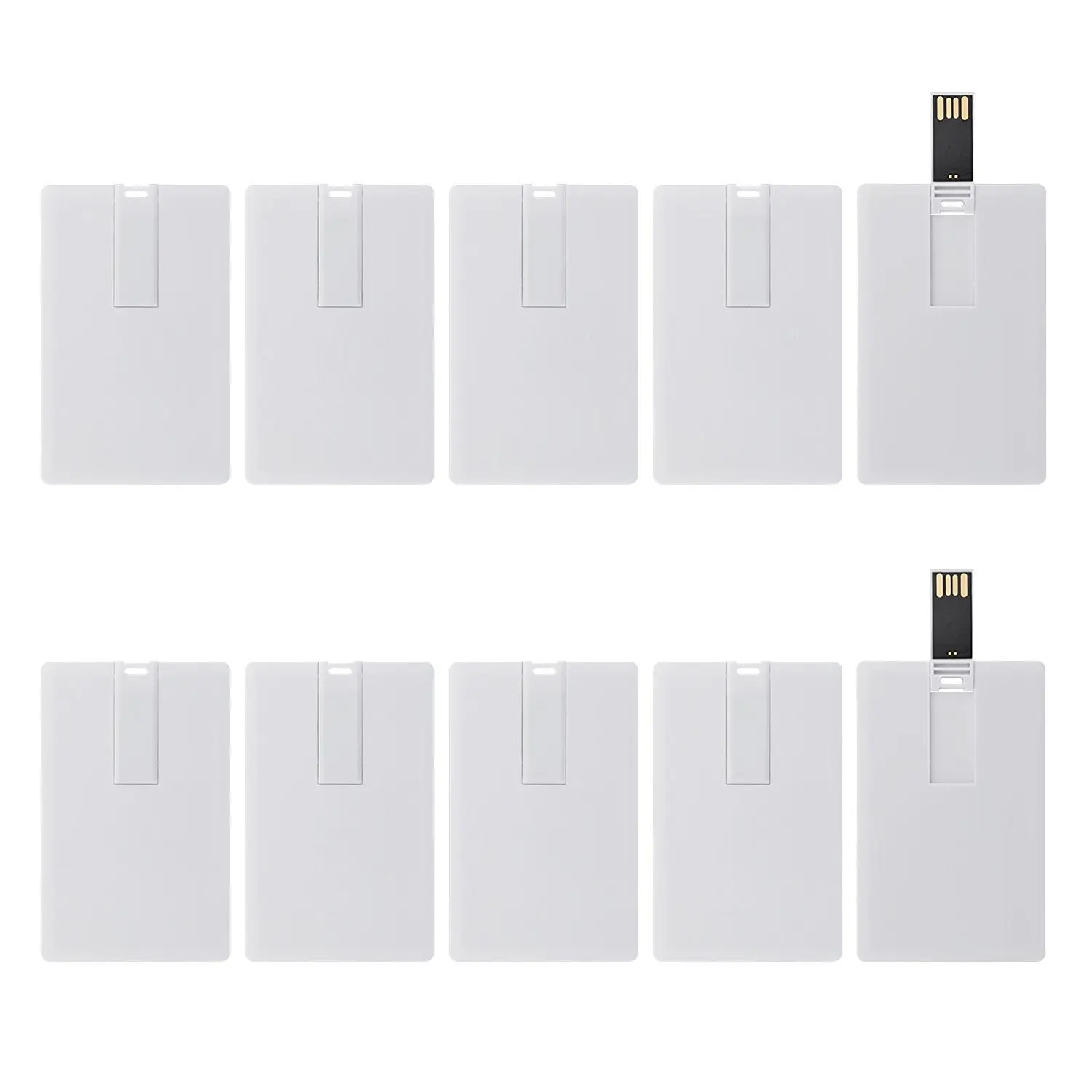 full color logo printing cheap price business card name card usb stick 2.0 flash drive