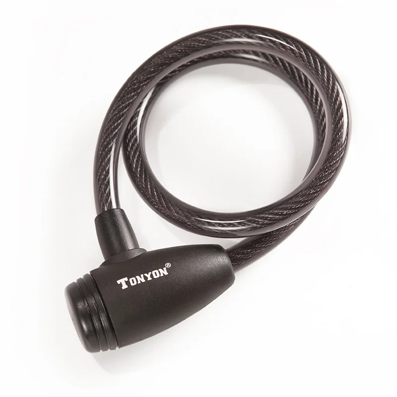 TONYON High security waterproof and antirust keys for locks self locking cable tie cable lock combination