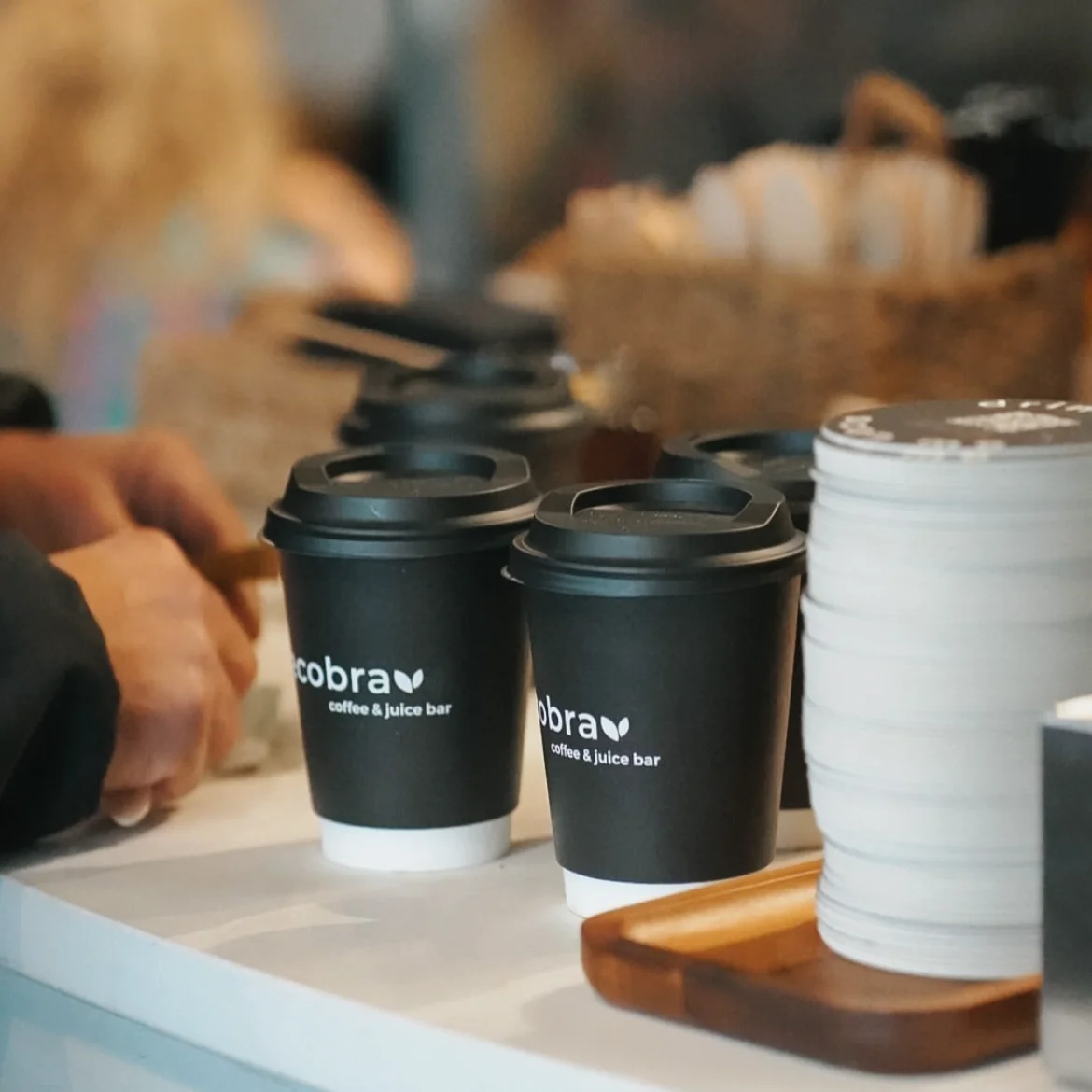 AT PACK Eco Friendly Compostable Coffee Cup 4oz 8Oz 12Oz 16Oz Branded Cafe Cups Espresso Disposable Paper Coffee Cup With Lid