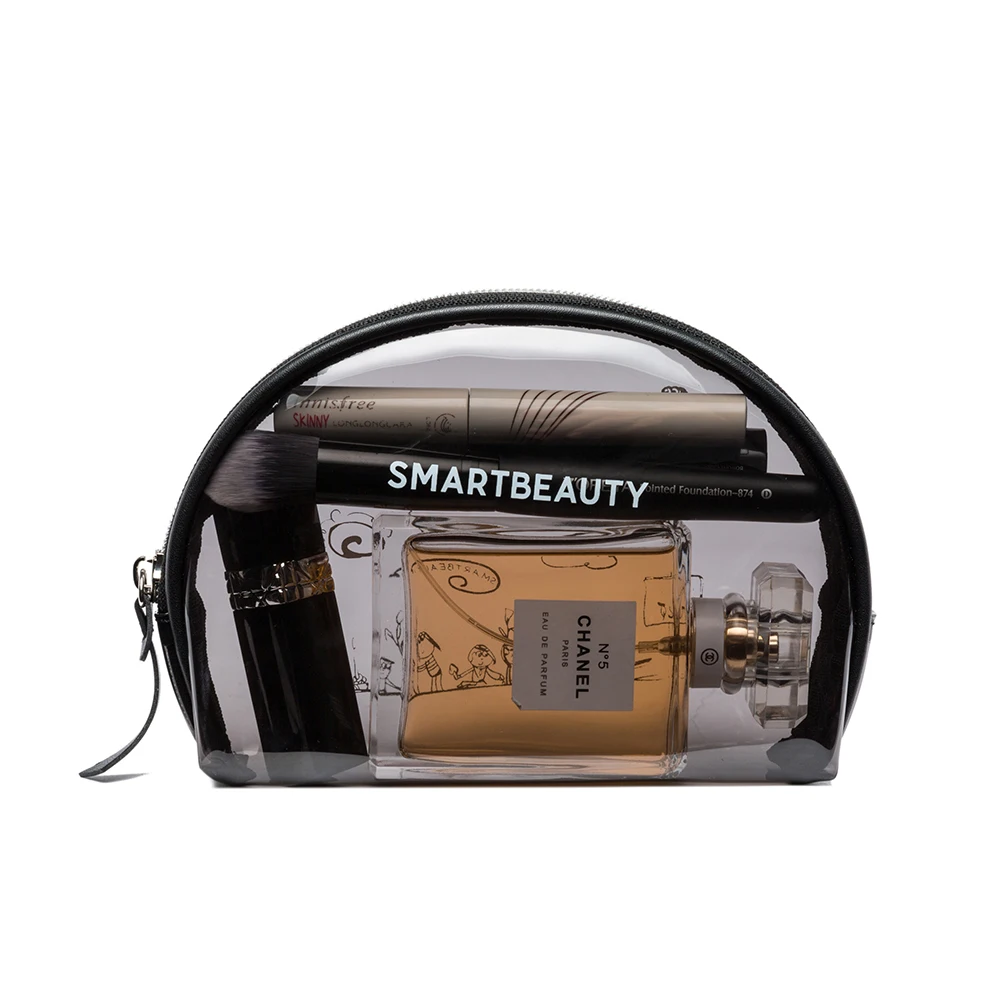 Waterproof Skincare Bag Custom Makeup Pouch Bag Travel Makeup Toiletry Bag