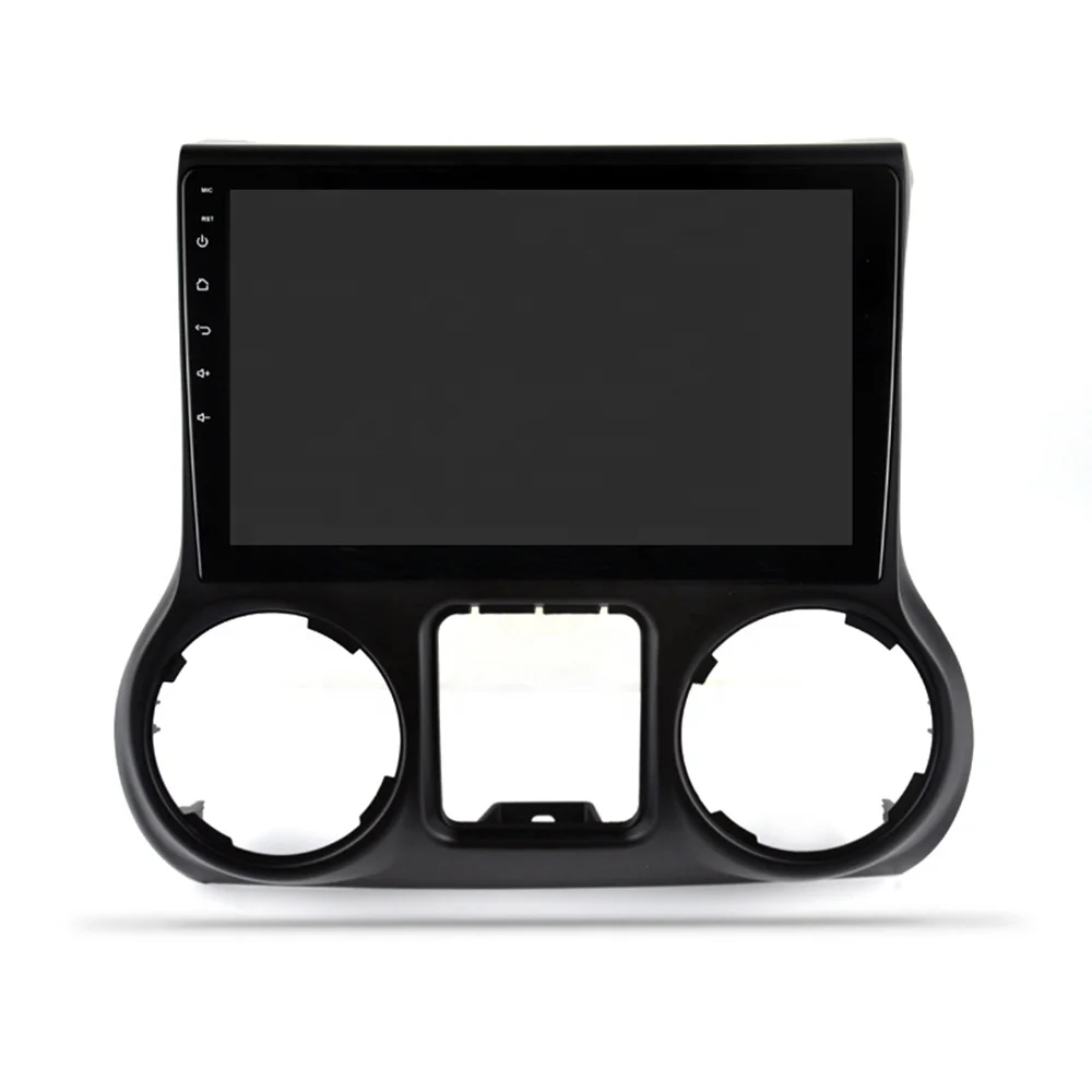 MCX 10.1 inch New Model For Jeep Wrangler JK 2011-2017 Android 10.0 System GPS Combination Car Radio Video DVD Player navigation