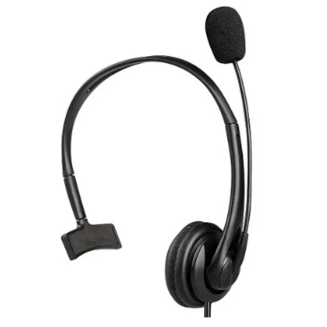 Hot sale Noise cancelling call center dual USB headset for office
