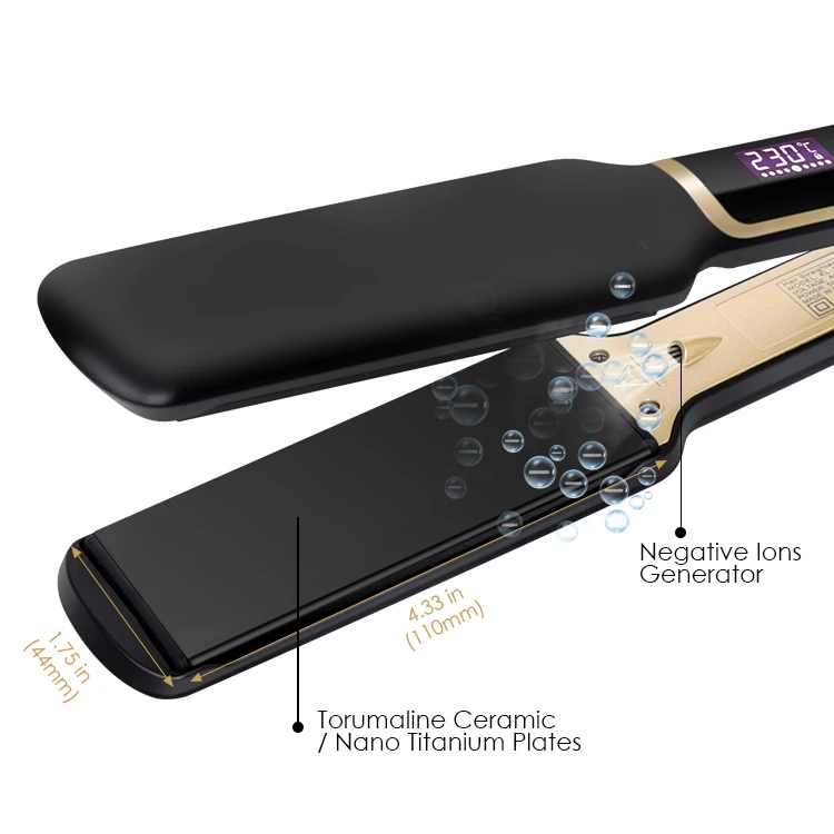 Flat Irons Wholesale Private Label Personalized Infrared Flat Iron