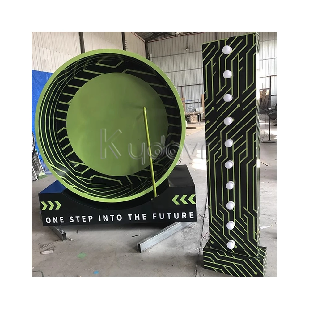 Outdoor electronic light up games entretenimiento amusement park sports treadmill power generation by running