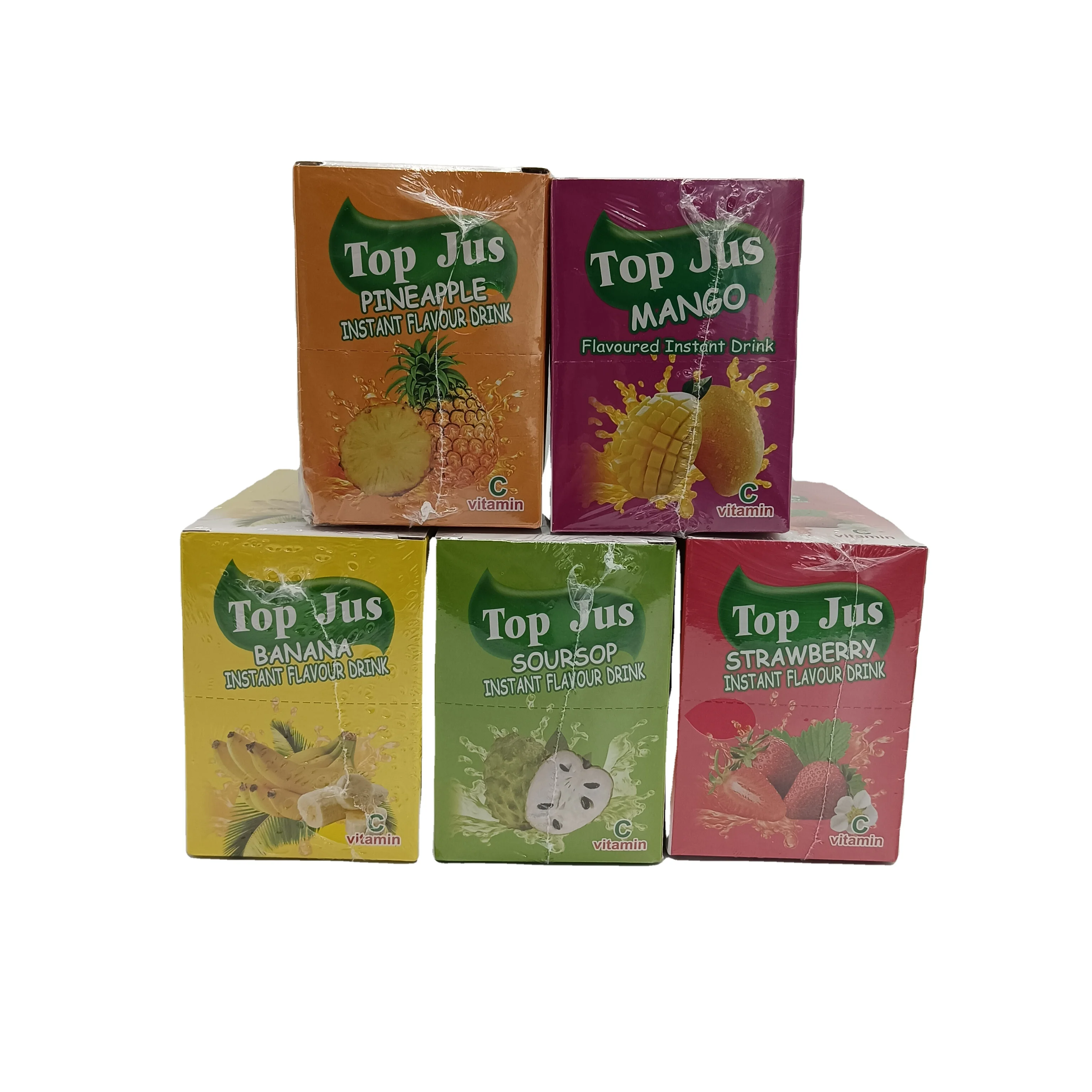 5g 6g 9g 10g 15g 25g 30g 45g  bulk package flavoured fruit juice drink powder factory directly supplier