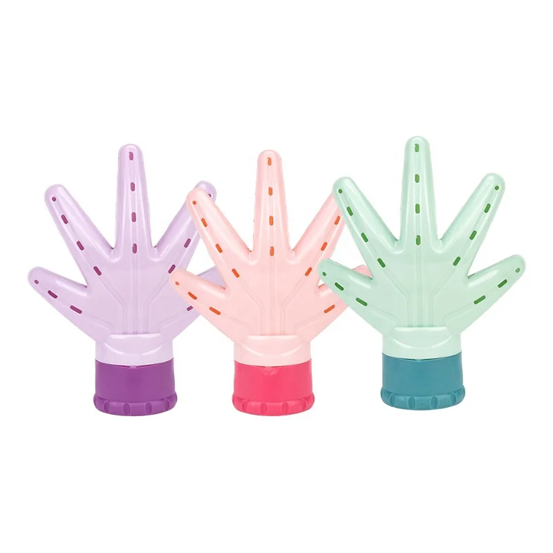 Профессиональный портативный диффузор со съемным кудрявым распылителем для ухода за волосами фен