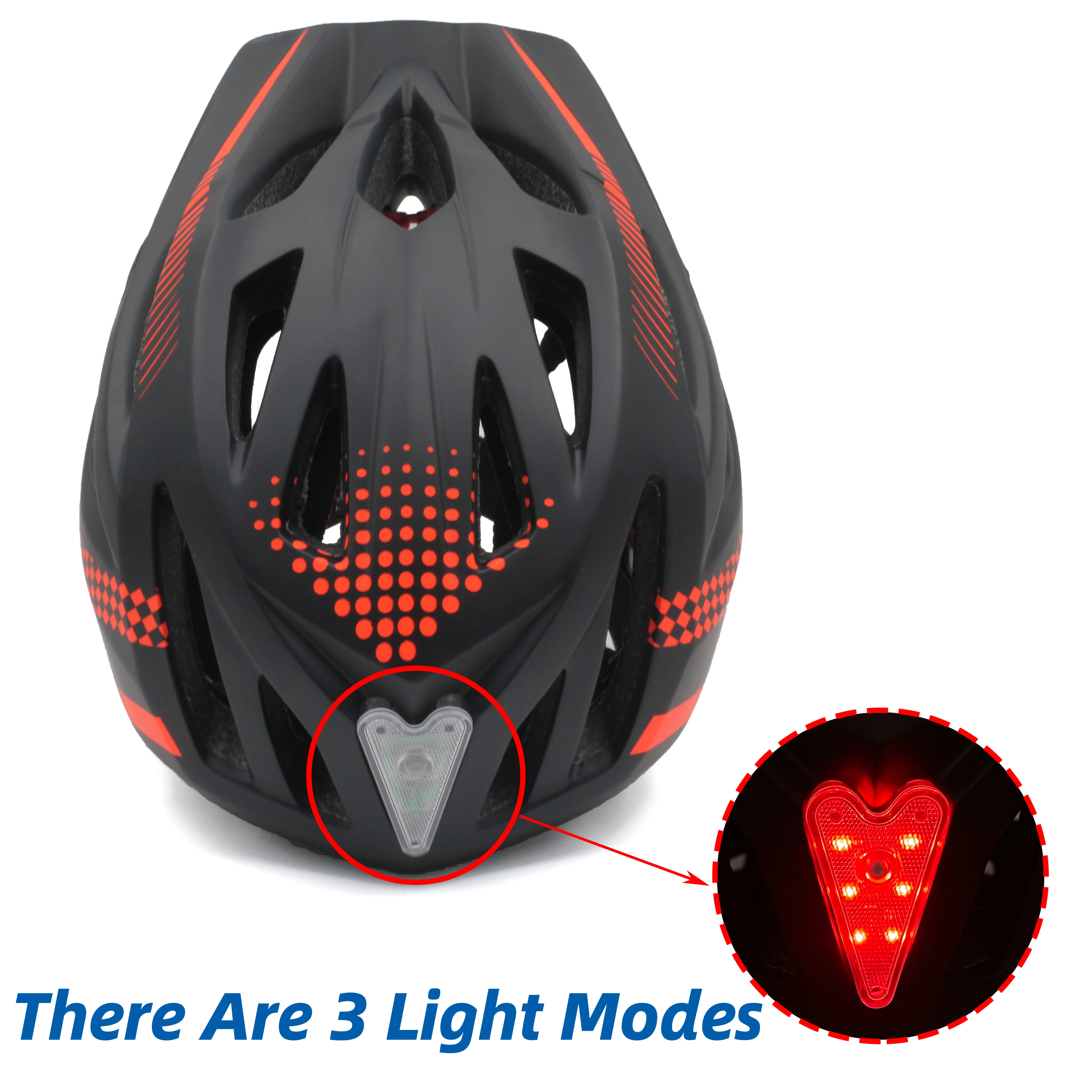 REYGEAK Full Face Bicycle Helmet Detachable Riding Helmets With Lights Cycling Sport Safety Gear For Outdoor