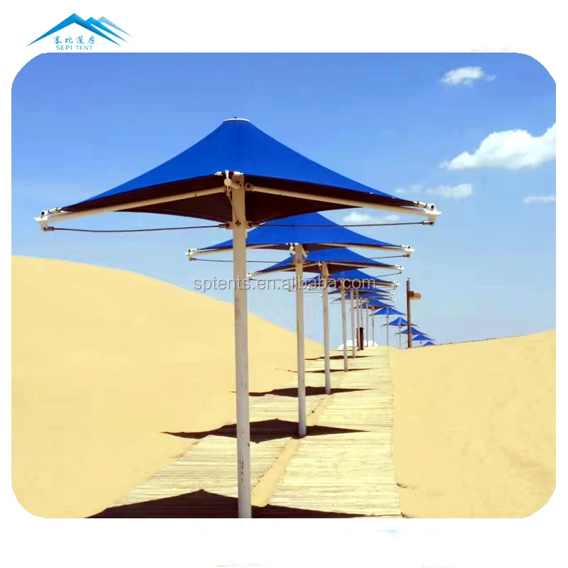 Высокое качество ПВДФ ПТФЭ прочный великолепный стенд растягивающаяся тканевая конструкция