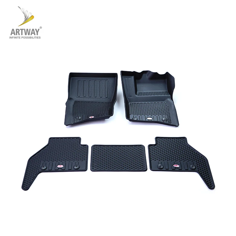 High quality Car foot mat TPE Floor Car Mat foot pad  For Land Rover 2020-2022 new Defender 110 right driving
