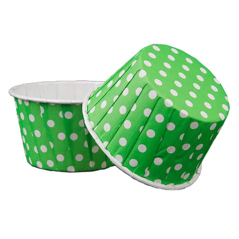 Food Grade Baking Cupcake Liners Paper Muffin Cupcake Cases Greaseproof Cup Cake