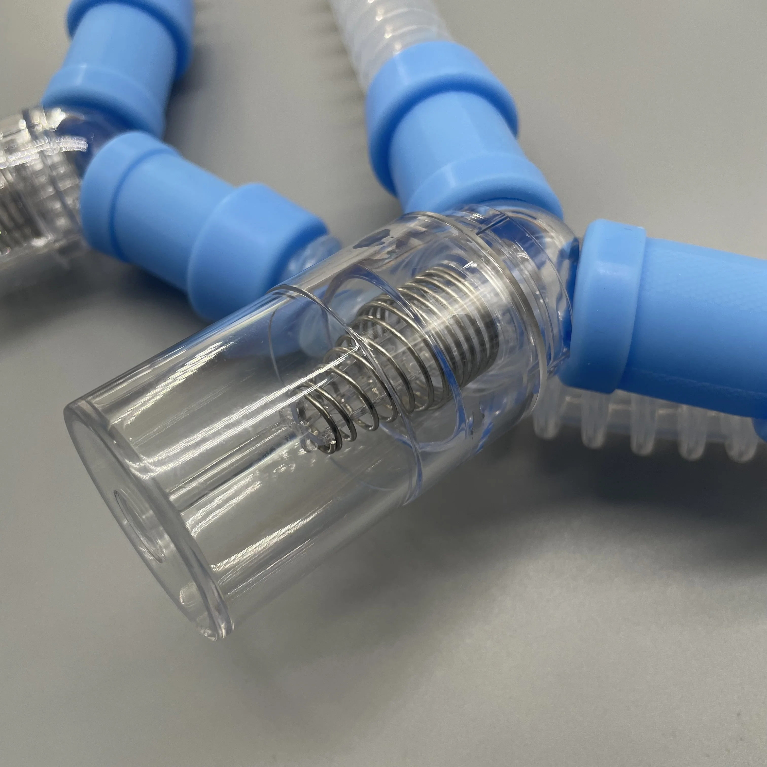 Reusable Silicone Breathing Circuit anesthesia breathing circuit anesthesia breathing circuit adult corrugated 16