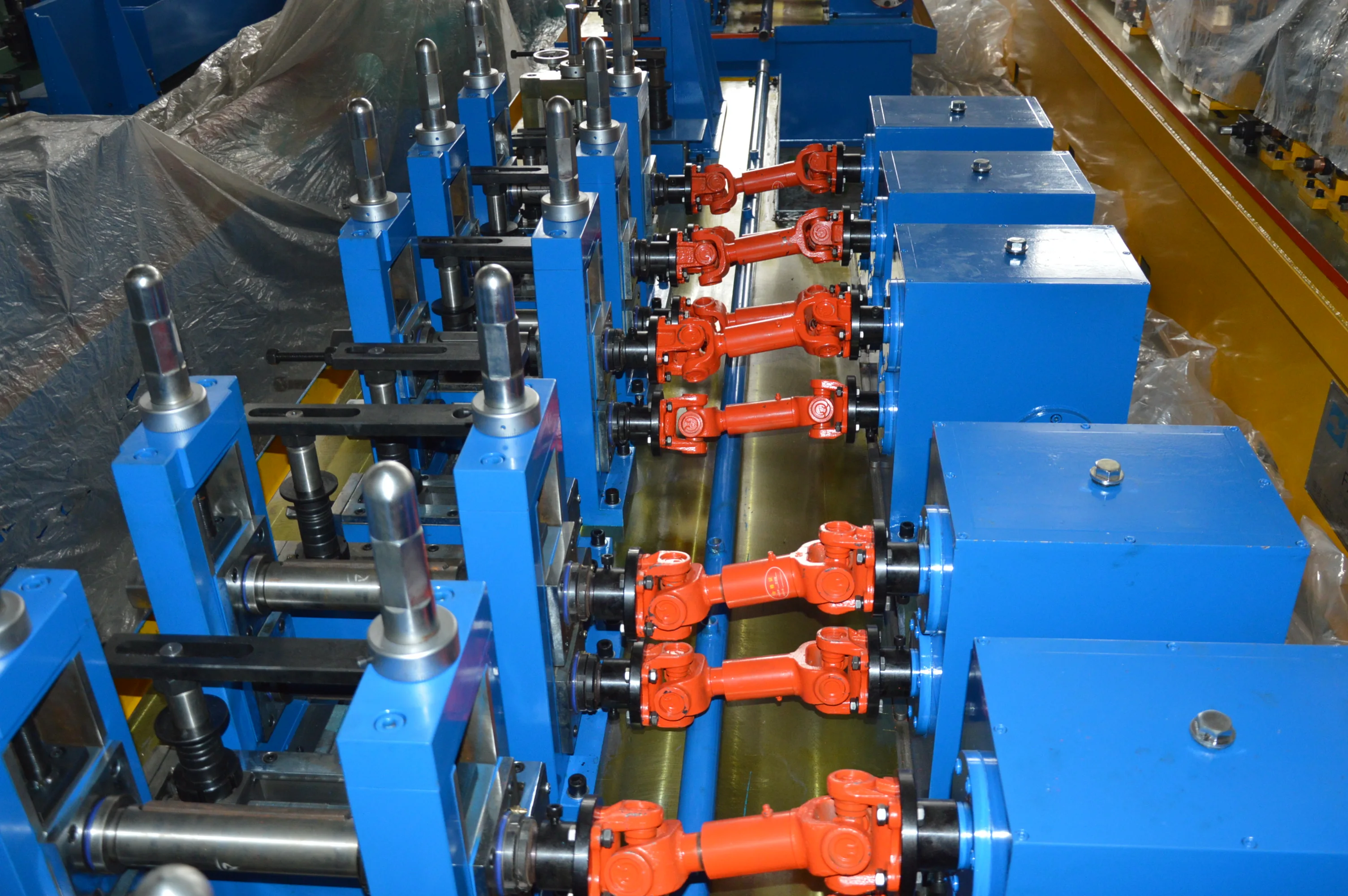 High quality stainless steel large pipe welding tube mill roller making machine for sale