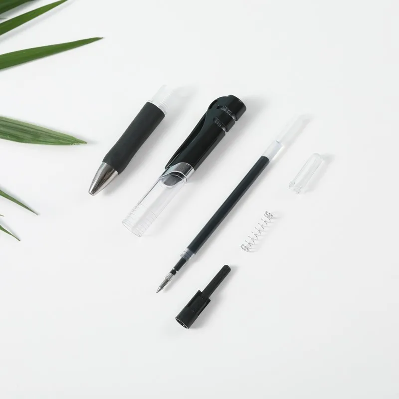 3 Pcs Cute Kawaii Lifelike Silicone Carrot Gel Pen Writing Signing Pen School Office Supply Student Stationery Kids Gift