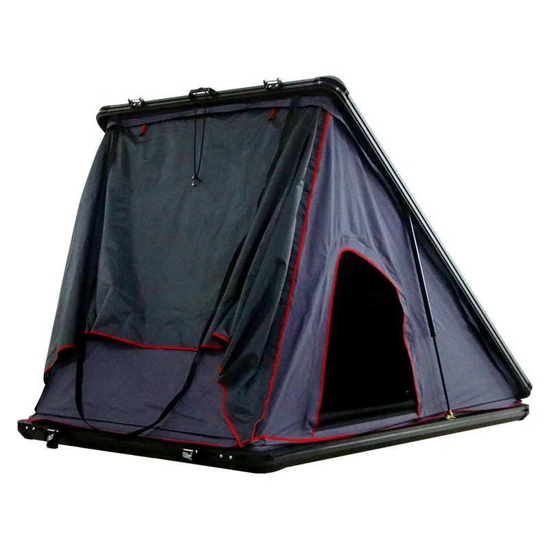 Triangle Aluminum Hard Shell Roof Top Tent