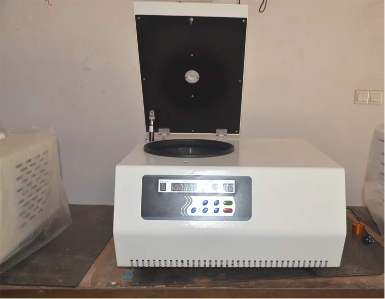 Table-top Medical Equipment Refrigerated High Speed Centrifuge Lab Factory