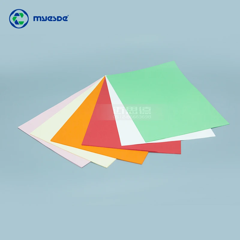 Myesde Suzhou Supplier Cleanroom Paper Wiper Various Color and Sizes Lint Free  Office Paper