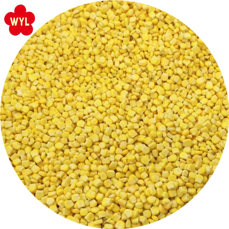New Crop Top Grade Super Sweet IQF Frozen Sweet Corn Kernels