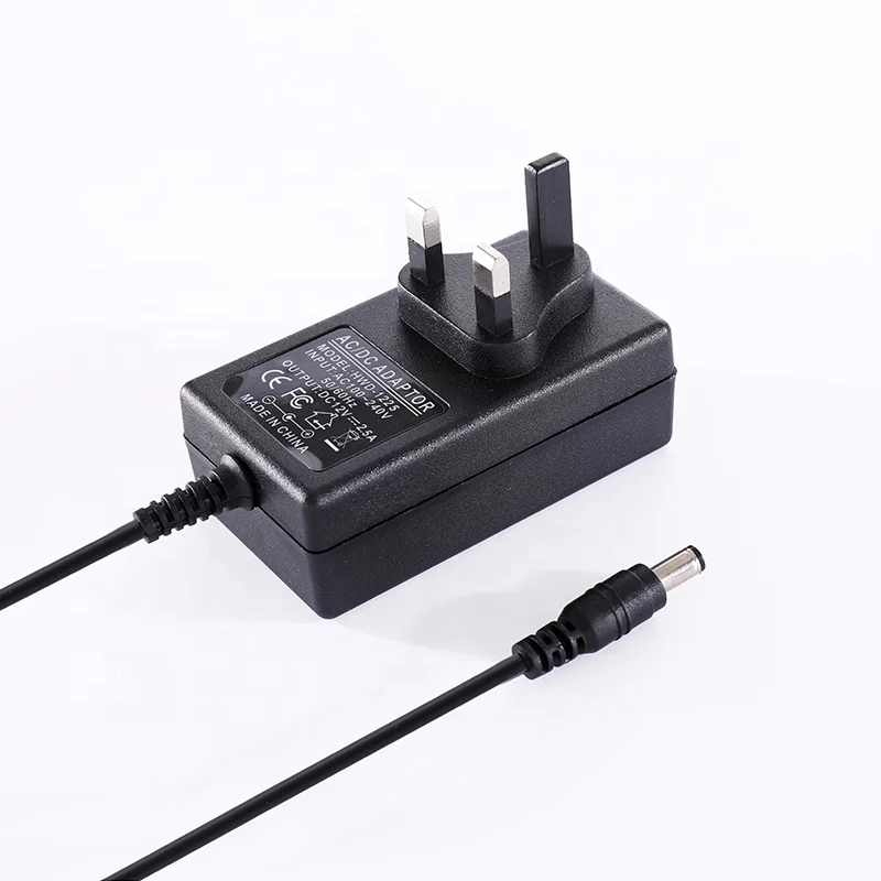 12v Power Adapter 2500ma adaptor 30W  surveillance camera chargeur Radio ElectronicToys Kids Keyboard Piano AC Adapter 12v2.5a