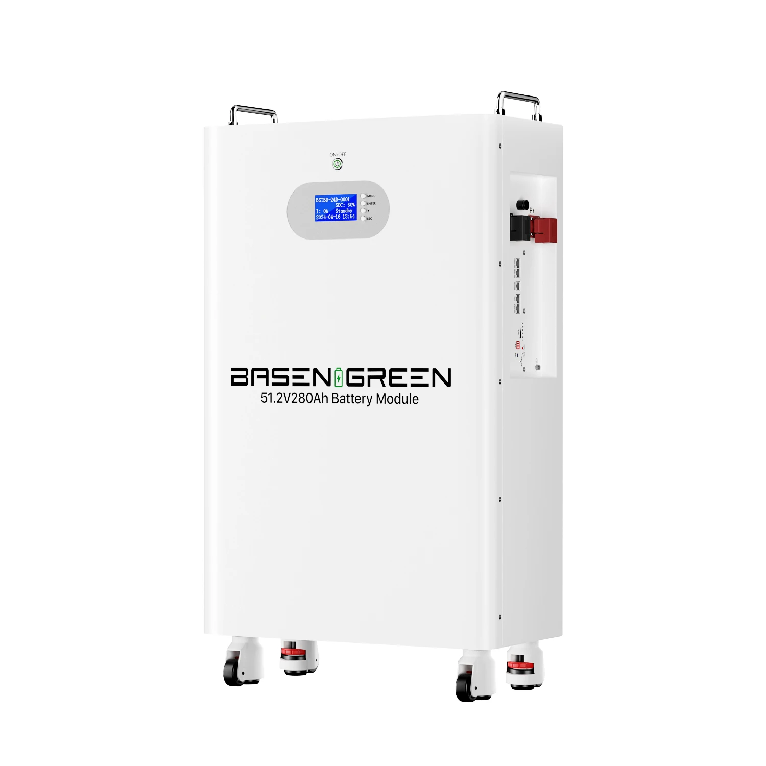 Basen Lifepo4 Battery 48v 51.2V 230Ah 300Ah 5KWh 10KWh 14.3KWh 15.3KWh Lithium Ion Batteries Backup Power or Solar Power System