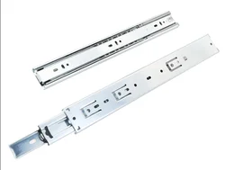 Направляющие для выдвижных ящиков, кухонные направляющие с мягким закрытием, 45 мм