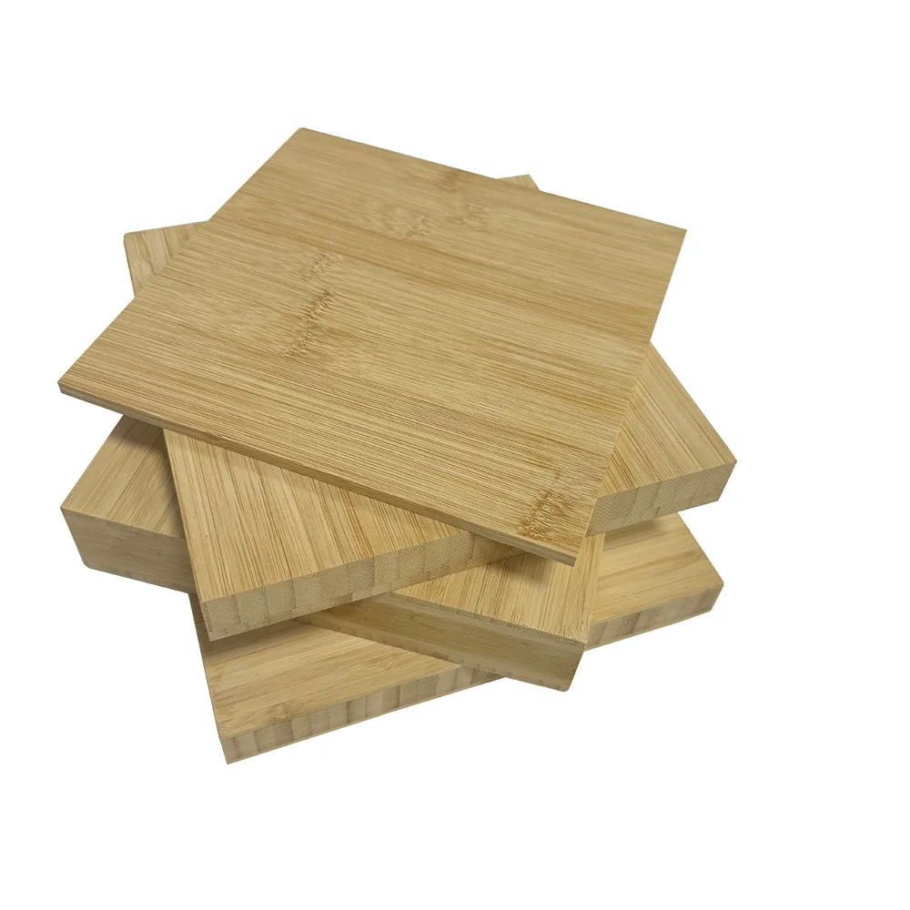 US market diy furniture worktop wholesale cheap price construction material vertical solid bamboo veneer melamine plywood 18mm