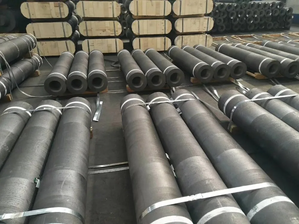 China high quality best price edm graphite electrode uhp 150 X 1800mm