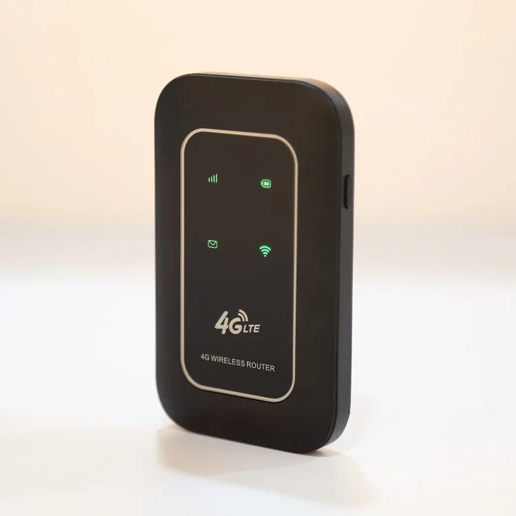 Portable best modem mini 4G LTE 150mbps 2100mAh wireless wifi router with sim card slot