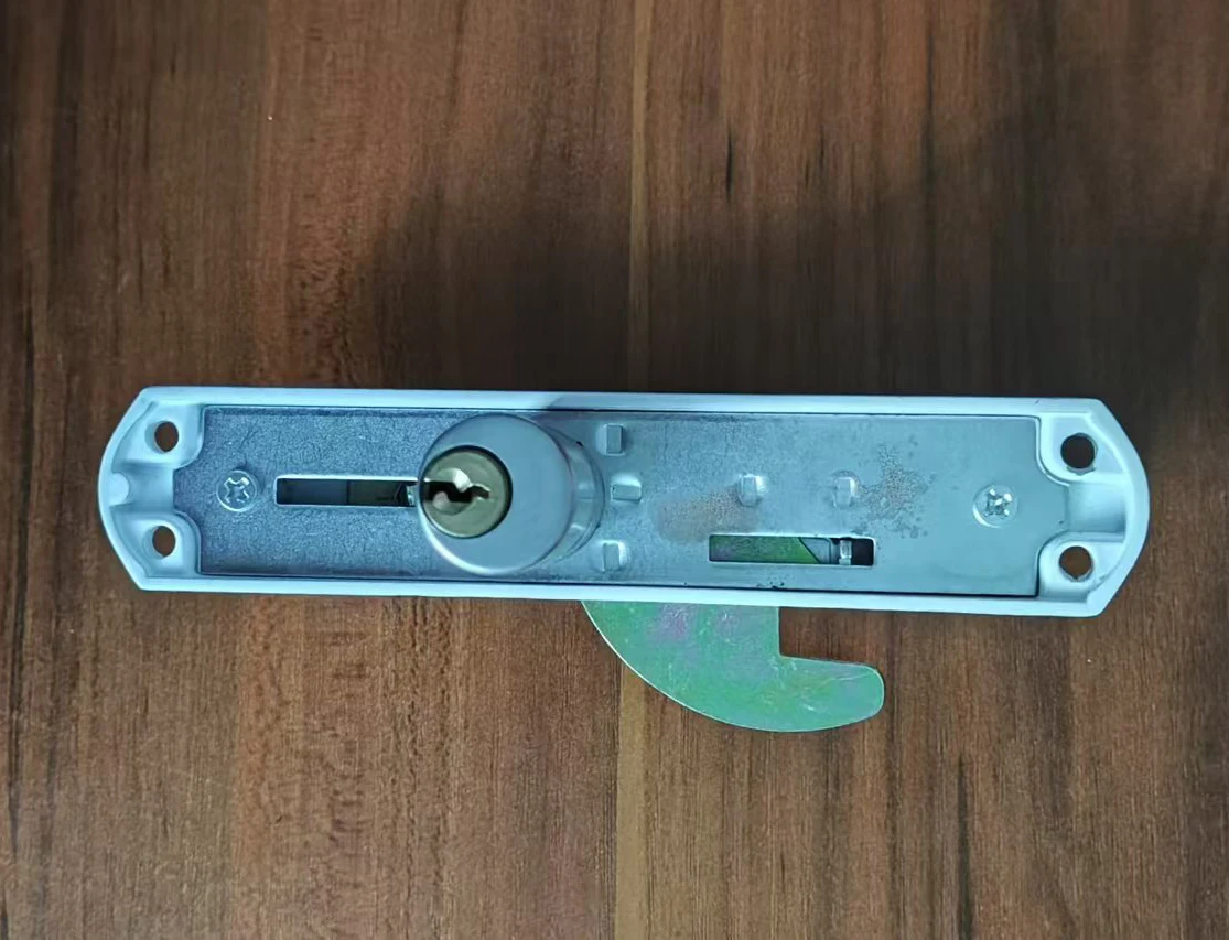 PULL GATE LOCK  double leaf sliding door aluminum alloy lock for aluminum frame door