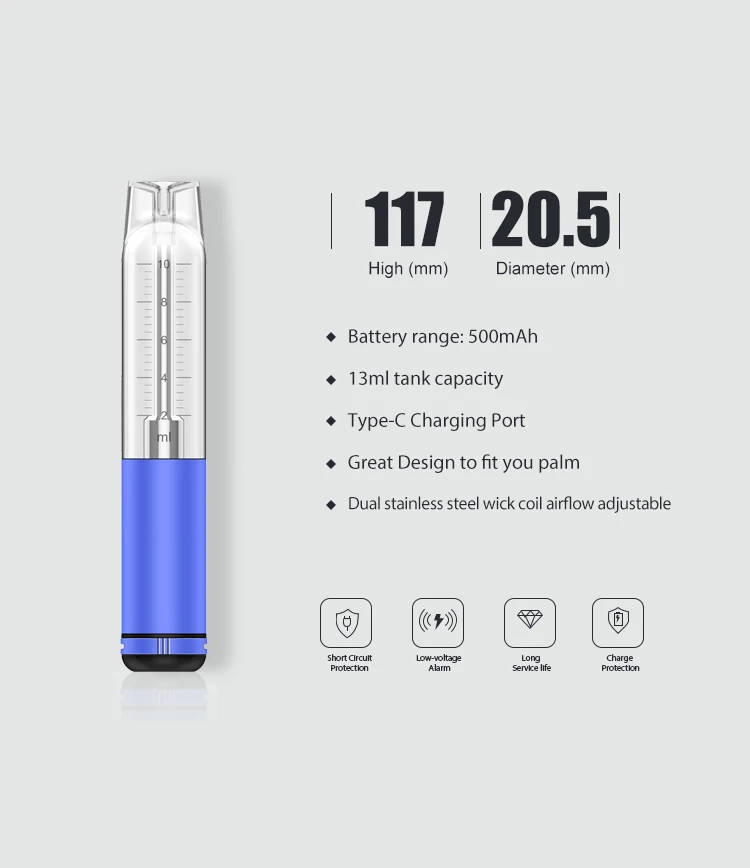  Itsuwa Vapesoul Mega 13 мл Шэньчжэнь электронная сигарета Viper