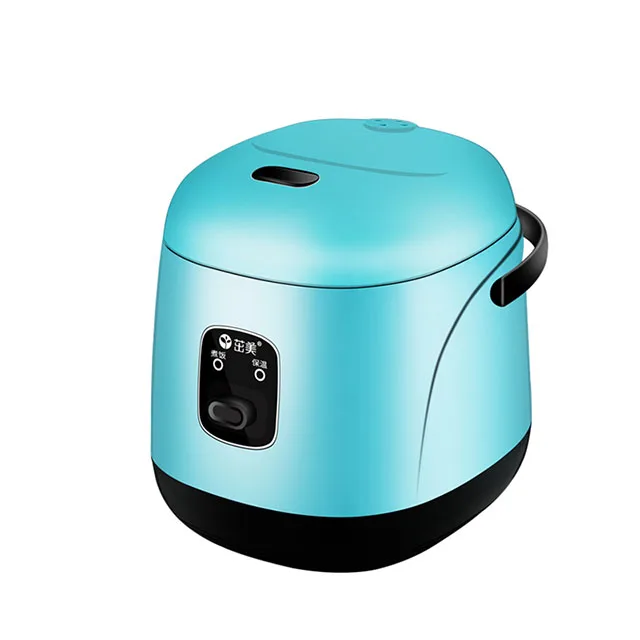 JWS-888 1.2L Blue Portable Cute Mini Electric Multi Smart Small Travel Home Household Rice cooker 220V 200w