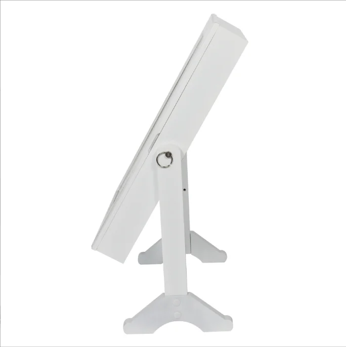 UK market E1 MDf painted Mini jeweled make up mirror wooden tabletop jewellery cabinet