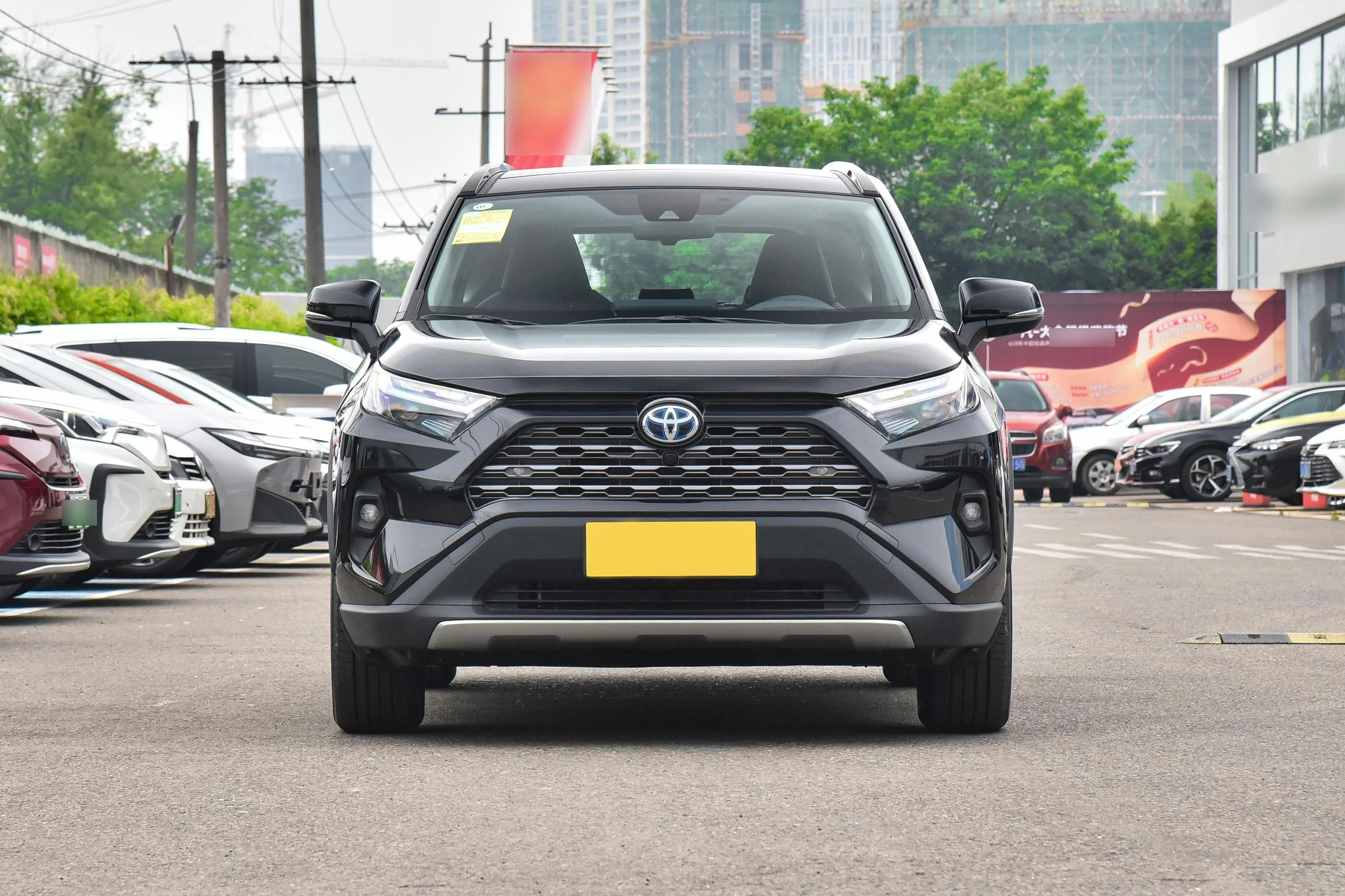 RAV4 rongfang двухмоторный E + 2023 2.5L 4*4 флагман Pro toyota rav4 гибрид