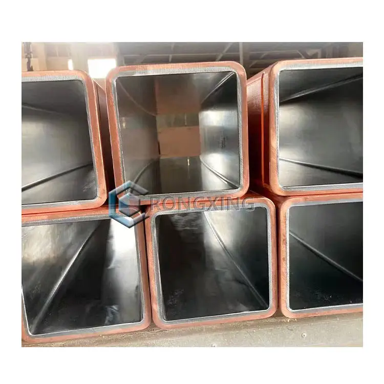160x160x900mm R6 Cu-Dhp Multiple Tapered Copper Mould Tube