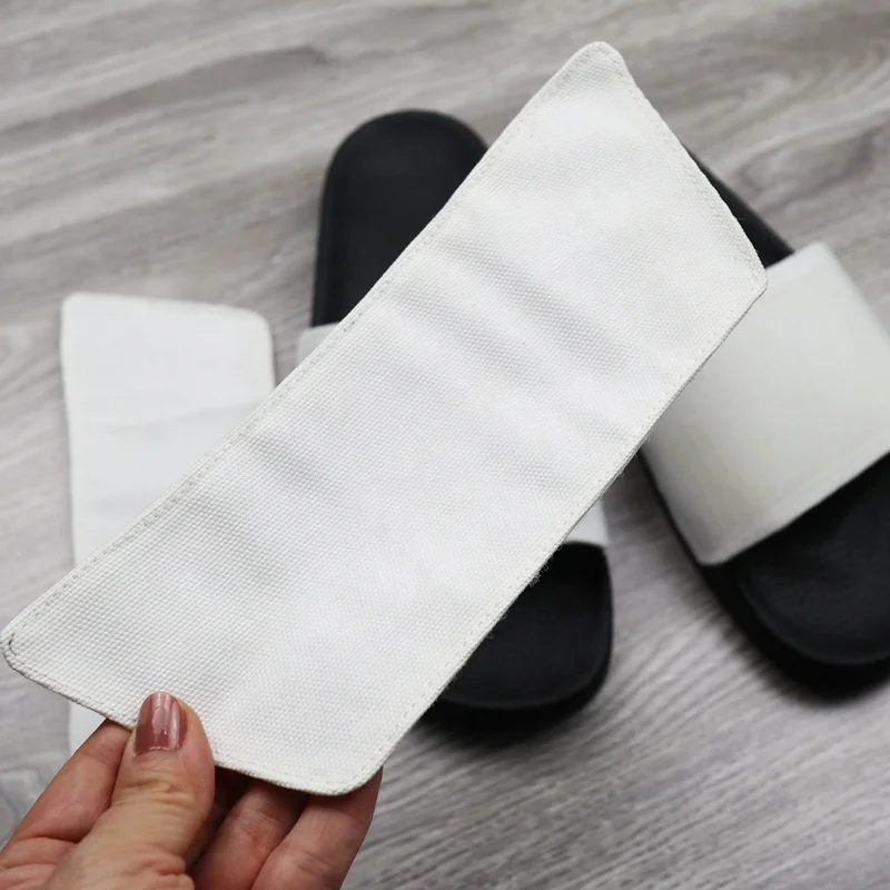 kids plain blank slides for sublimation, adult and children removable straps slippers sublimation blanks products