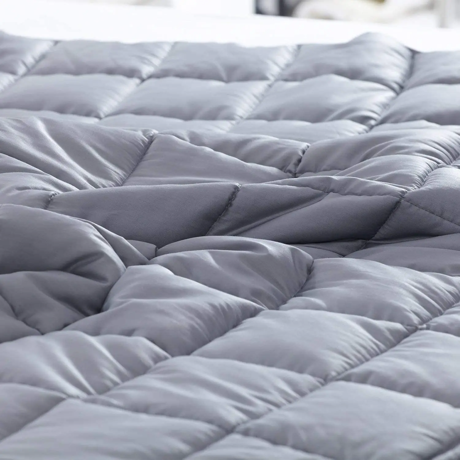 Quality Choice Weighted Blanket Heavy Blanket 8 Kg Small Weighted Blanket